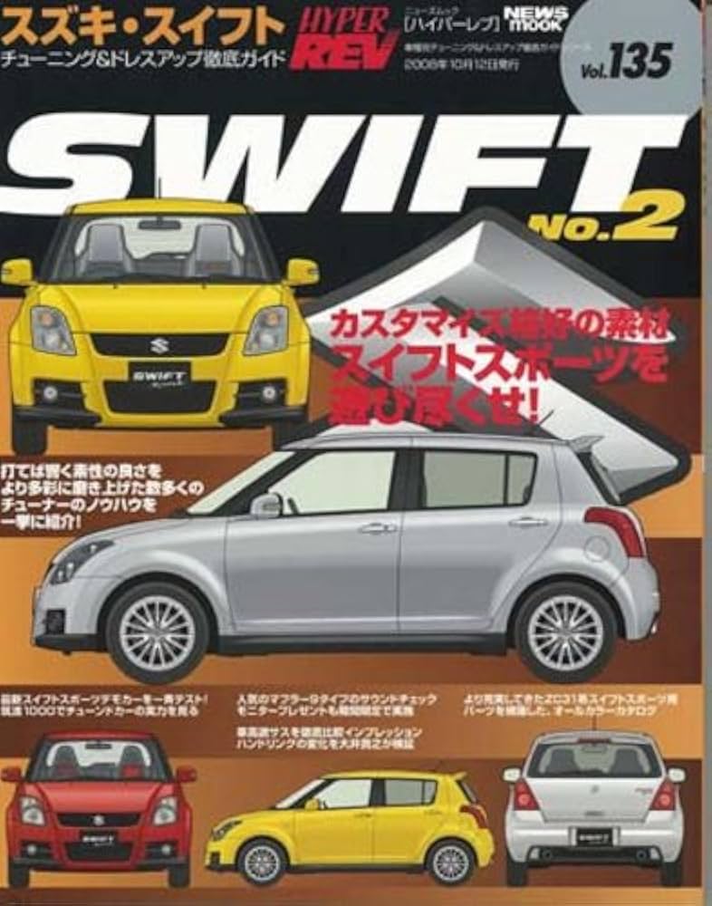 Amazon.co.jp: スズキ・スイフト No.2 (ハイパーレブ 135 車種別